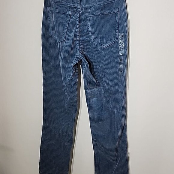 NWT - PACSUN Women's VINTAGE Mom Jean CORDUROY Blue JEANS PANTS US 24 - Picture 5 of 11